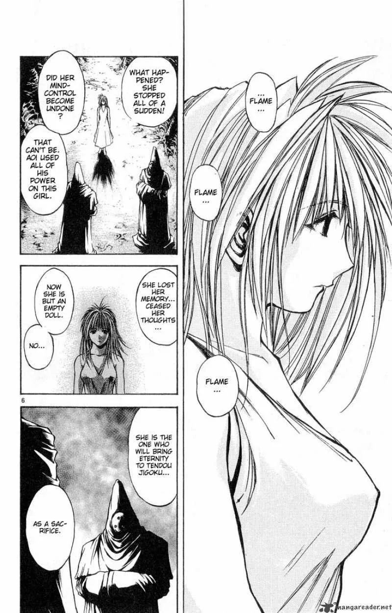 Flame Of Recca Chapter 307 page 6