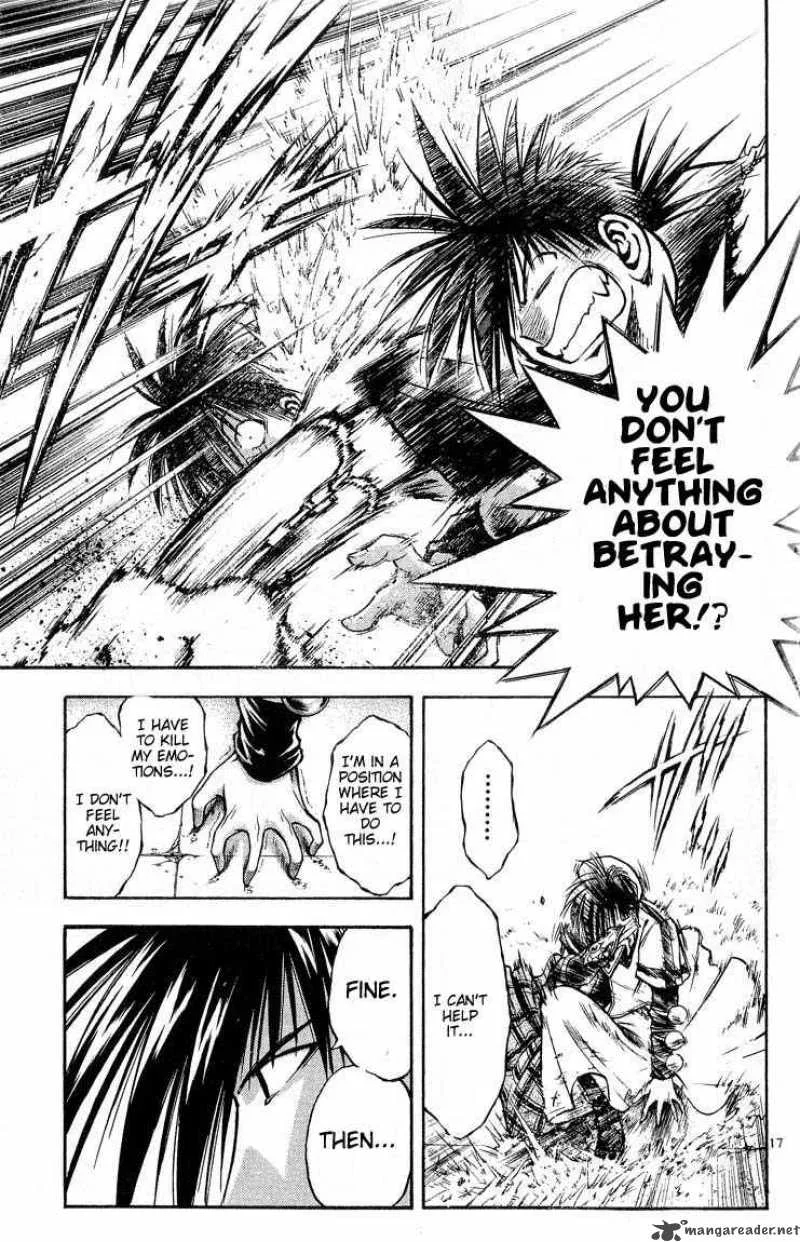 Flame Of Recca Chapter 307 page 17