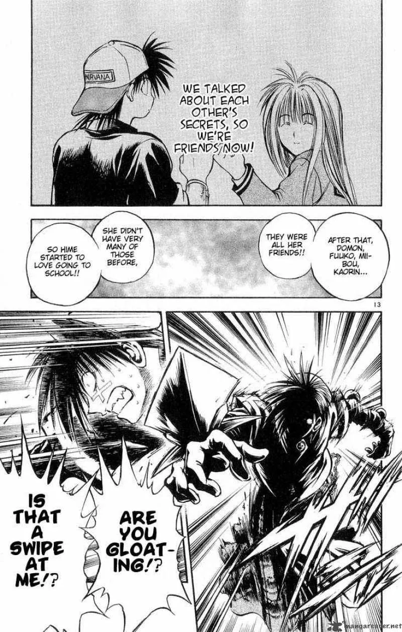 Flame Of Recca Chapter 307 page 13