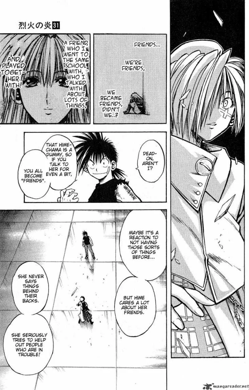Flame Of Recca Chapter 307 page 15