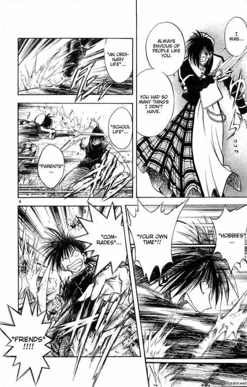 Flame Of Recca Chapter 307 page 8