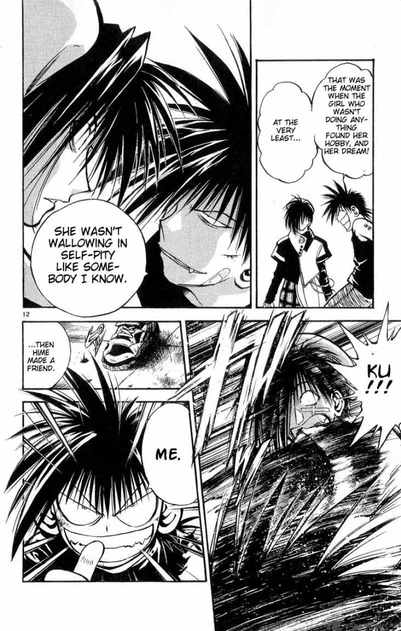 Flame Of Recca Chapter 307 page 12