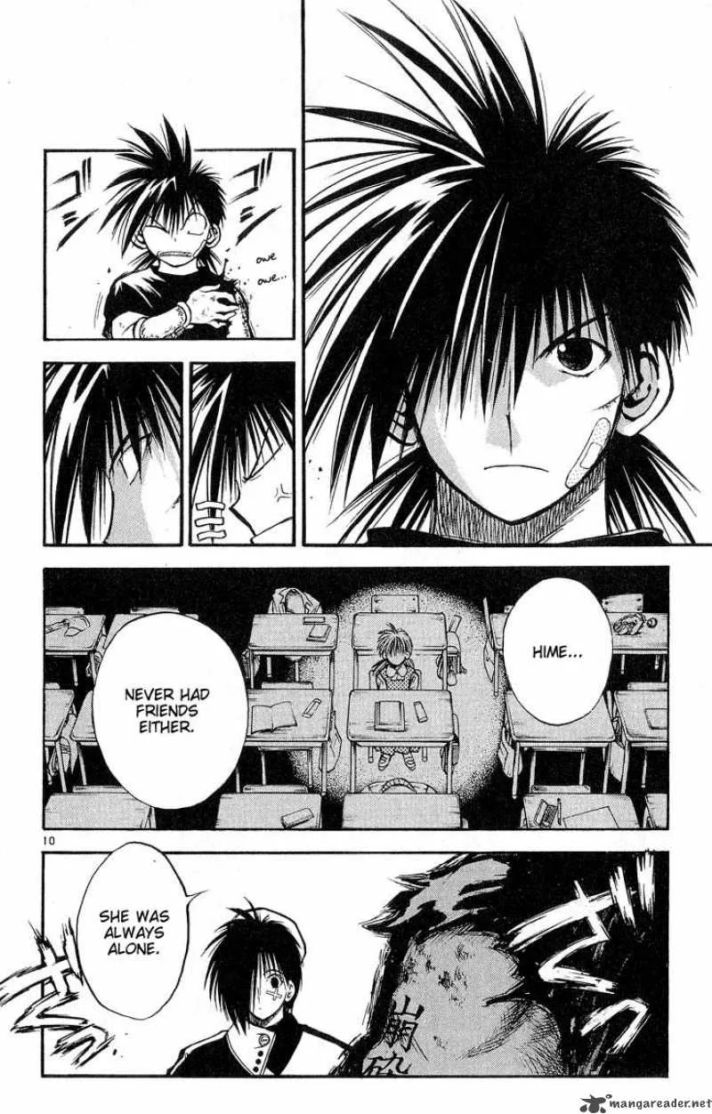Flame Of Recca Chapter 307 page 10