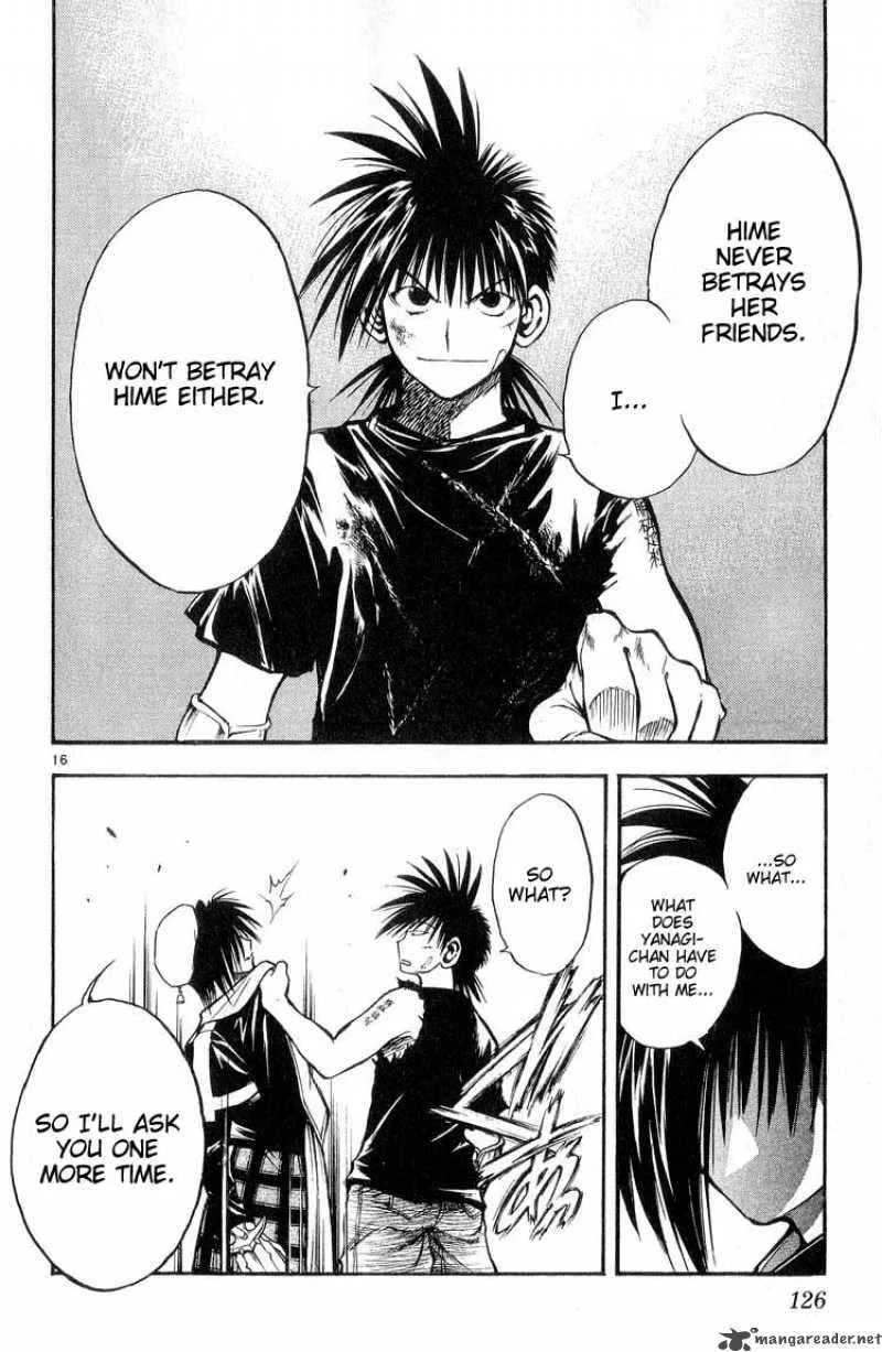 Flame Of Recca Chapter 307 page 16