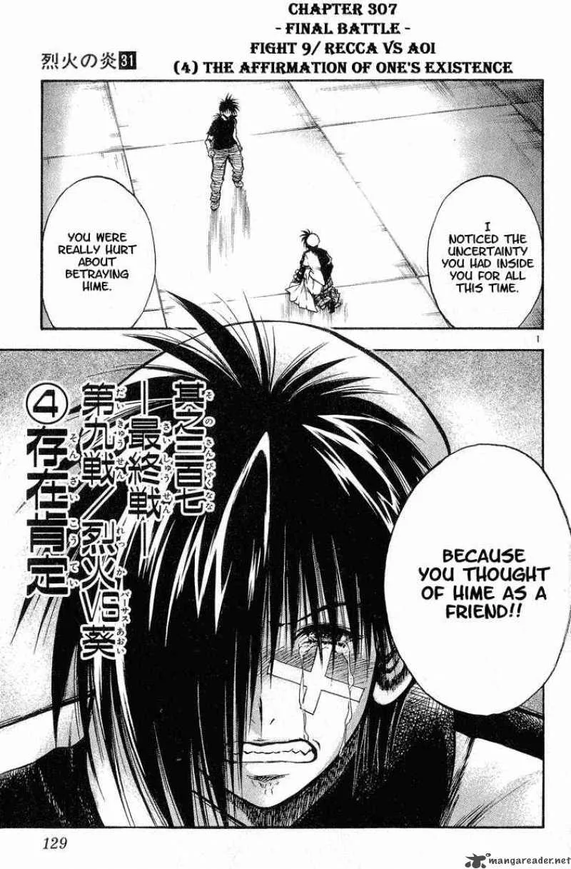 Flame Of Recca Chapter 308 page 1