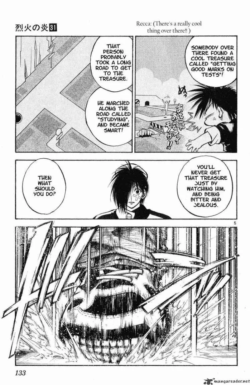 Flame Of Recca Chapter 308 page 5