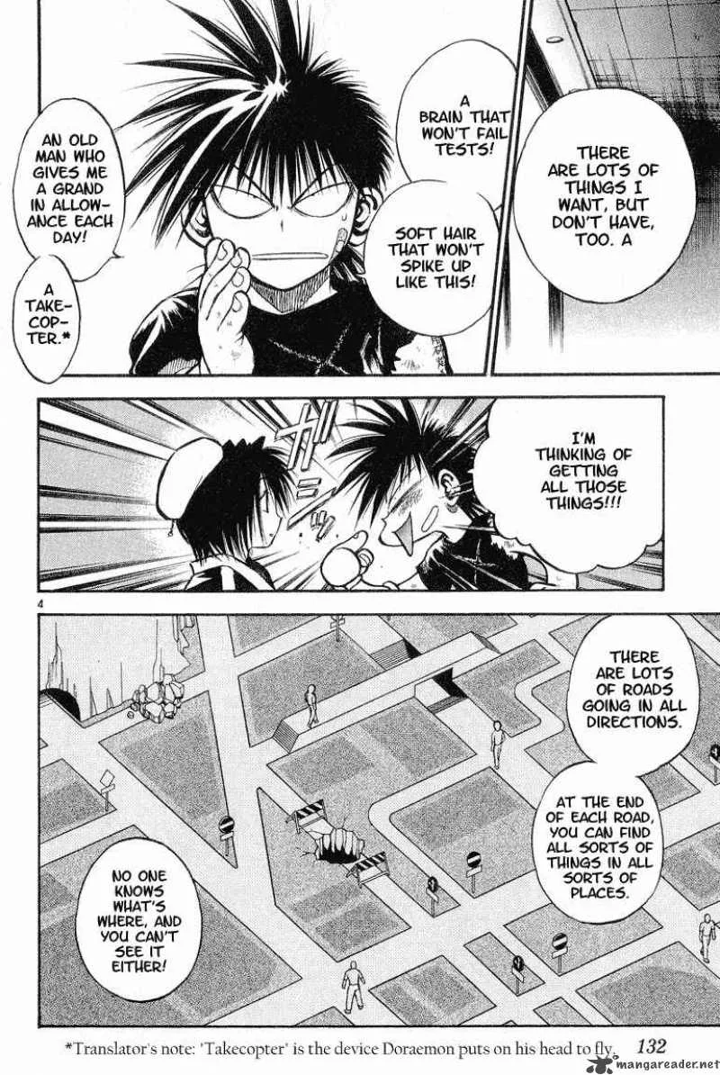 Flame Of Recca Chapter 308 page 4