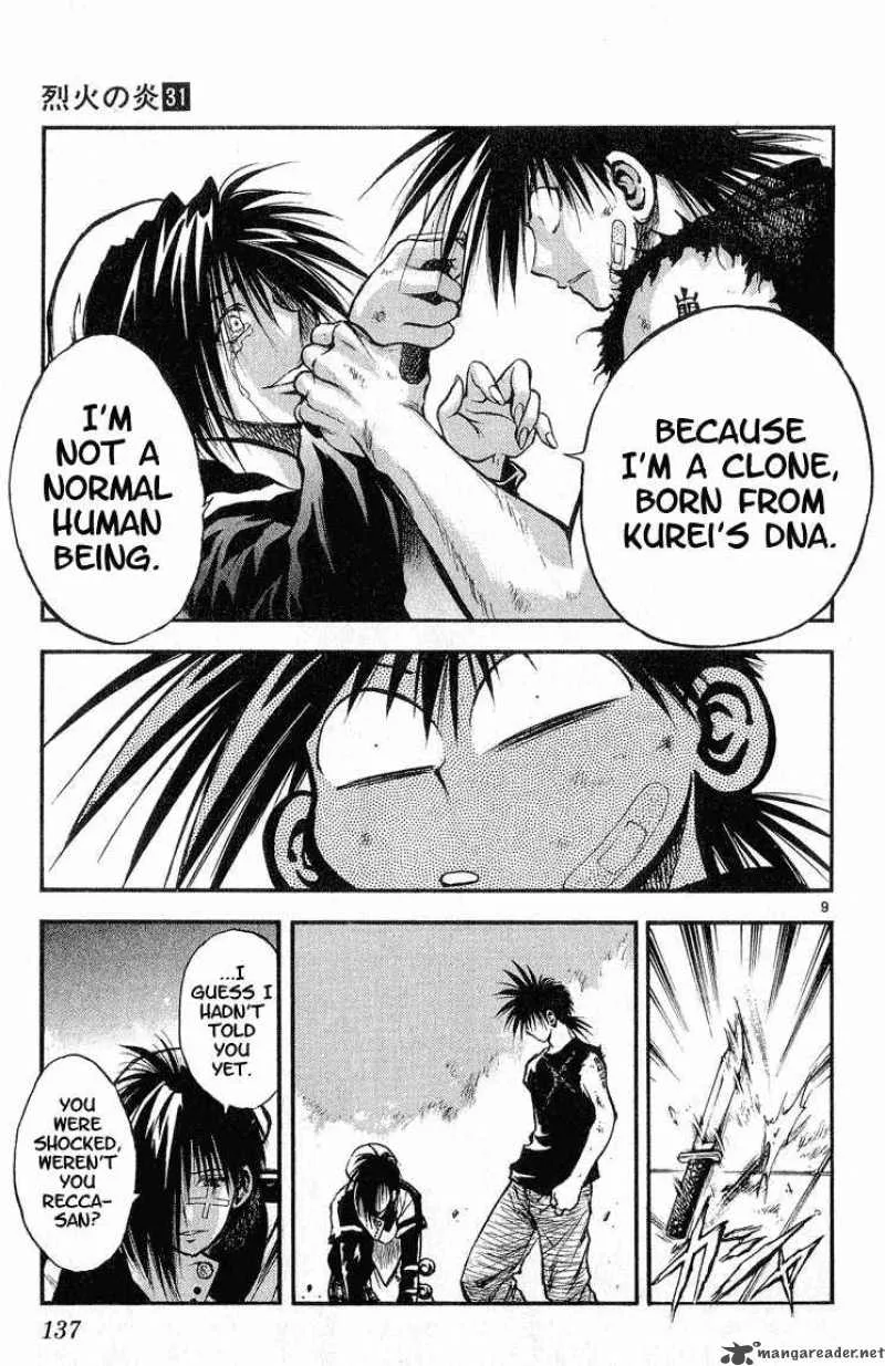Flame Of Recca Chapter 308 page 9