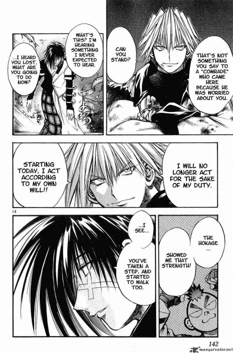 Flame Of Recca Chapter 308 page 14