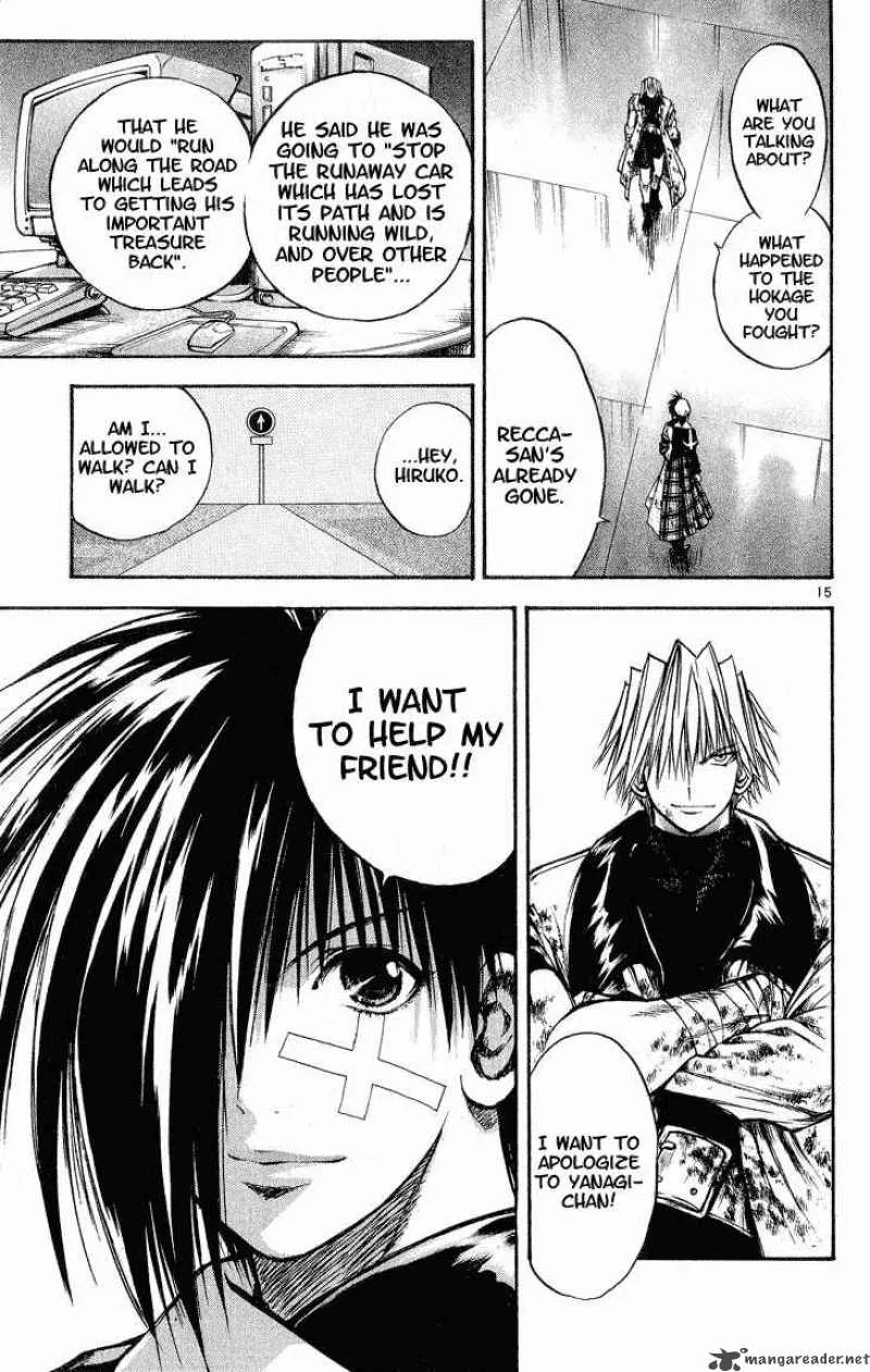 Flame Of Recca Chapter 308 page 15
