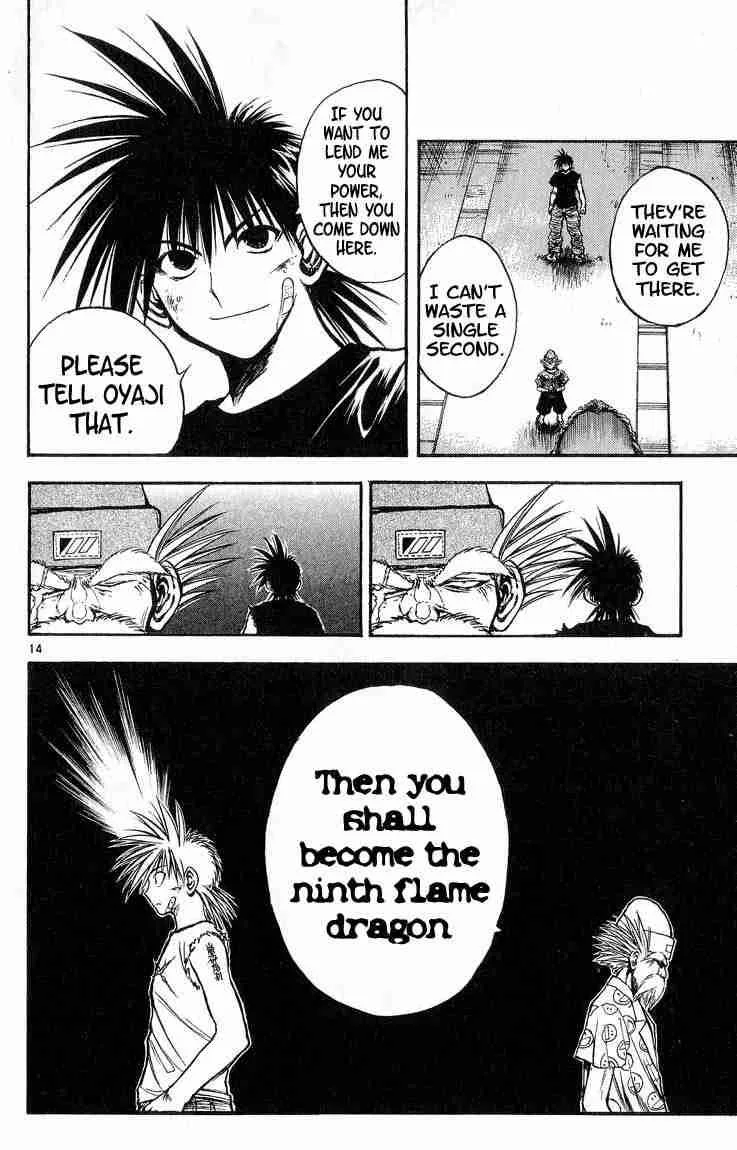 Flame Of Recca Chapter 309 page 14