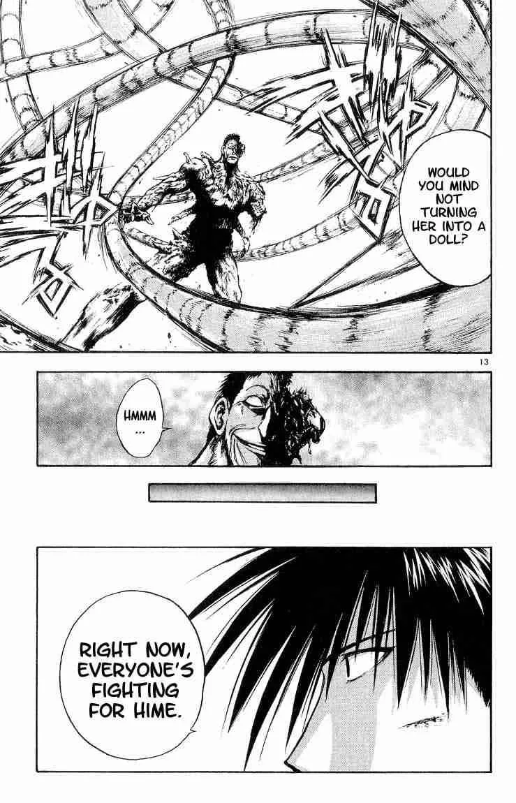Flame Of Recca Chapter 309 page 13