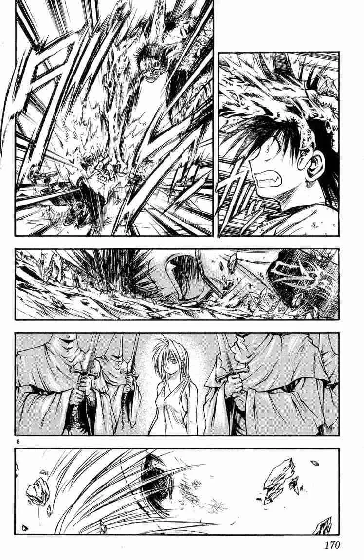 Flame Of Recca Chapter 309 page 8