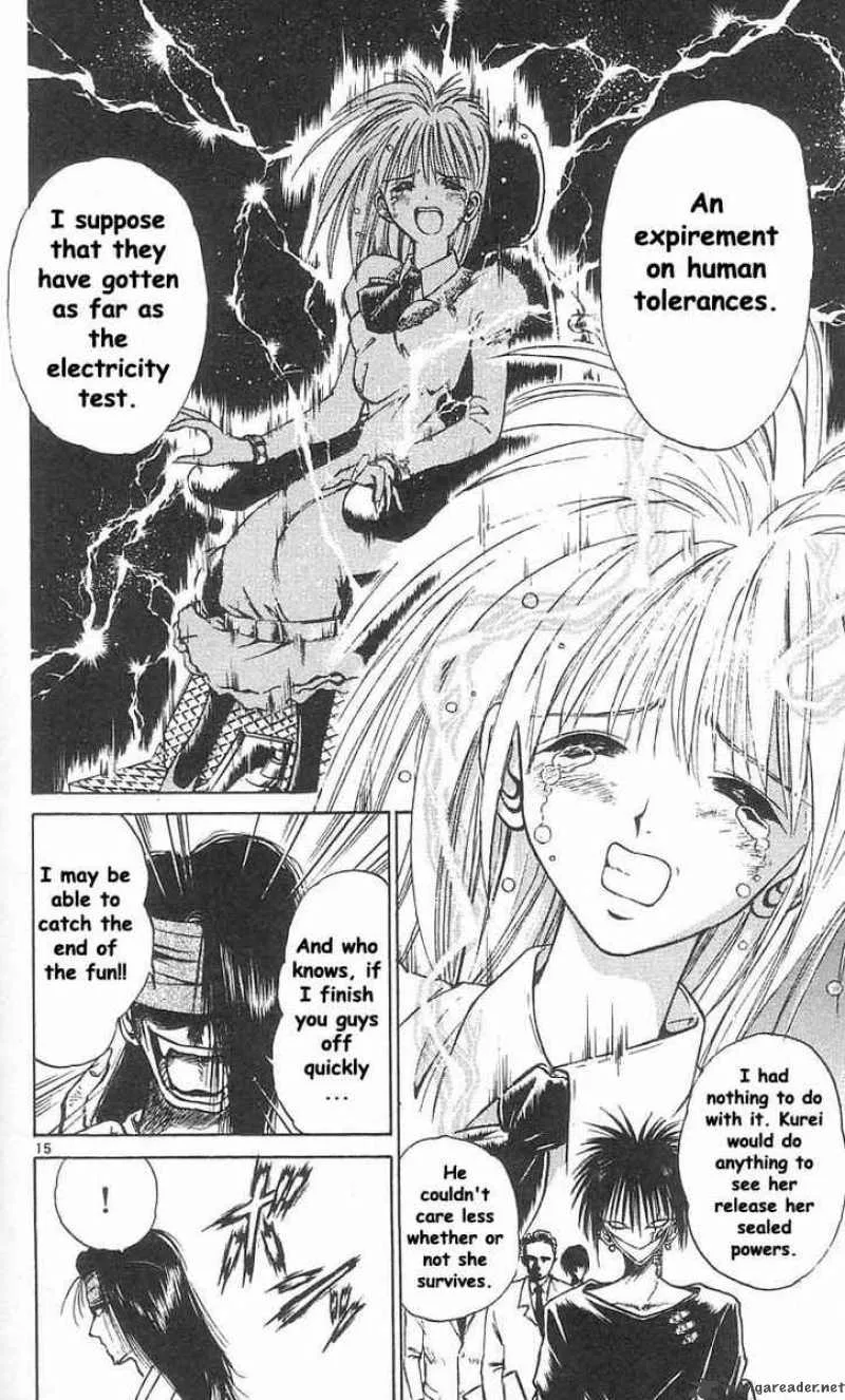 Flame Of Recca Chapter 31 page 15