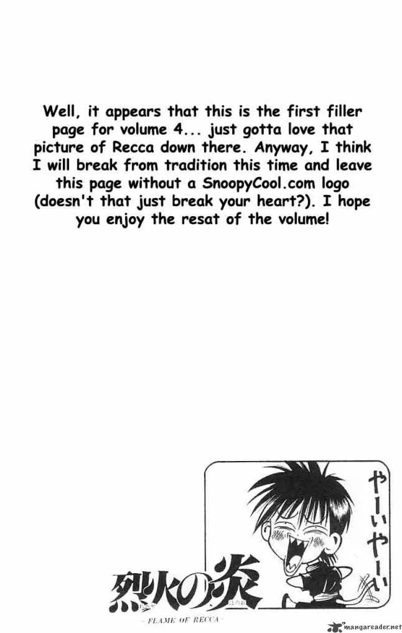 Flame Of Recca Chapter 31 page 5