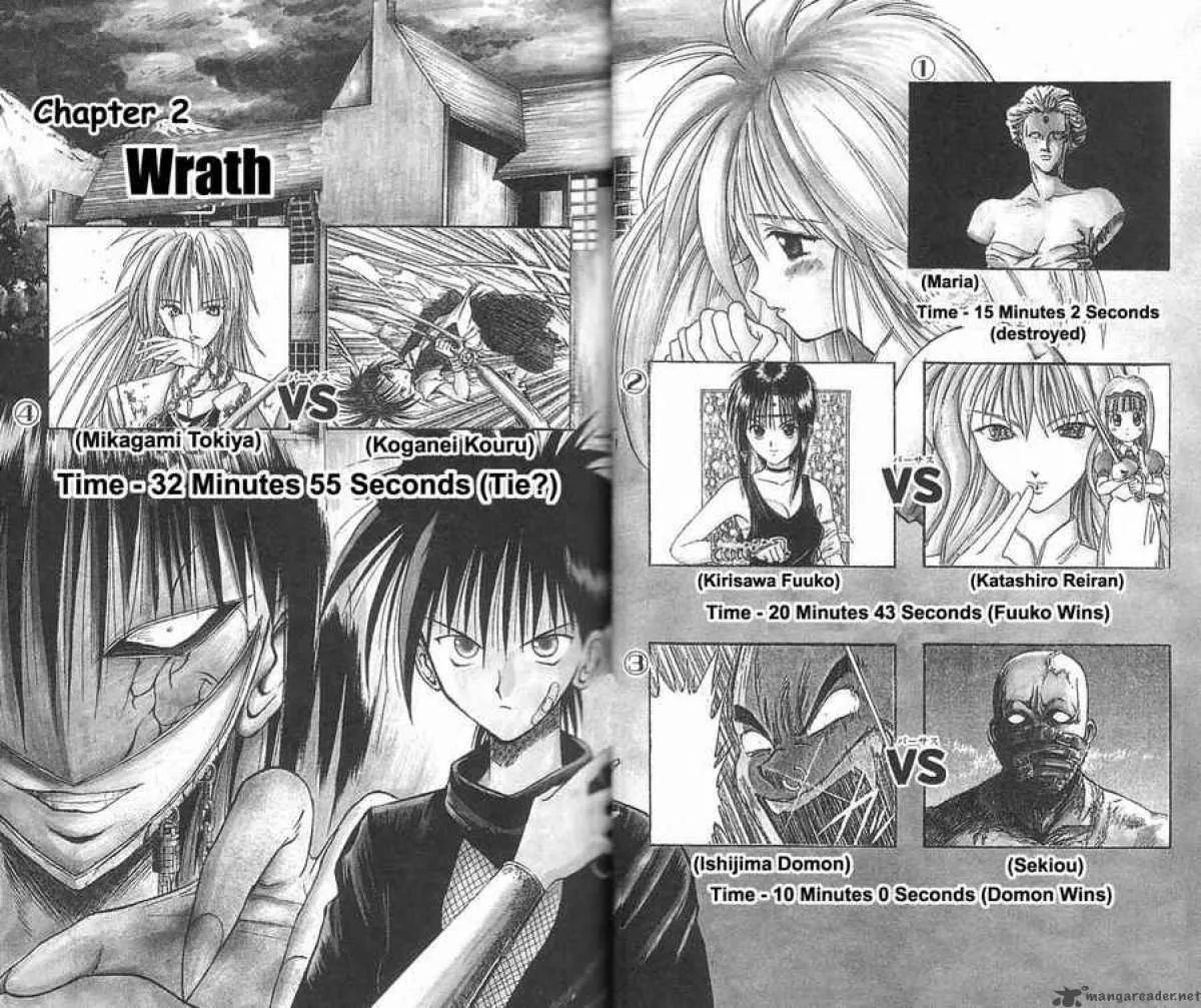Flame Of Recca Chapter 31 page 2