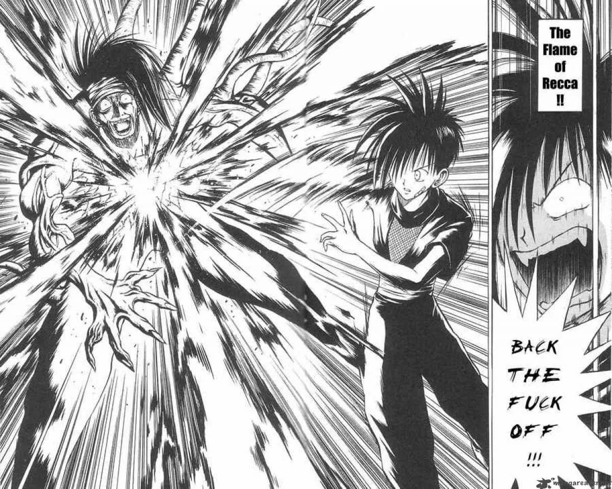 Flame Of Recca Chapter 31 page 19
