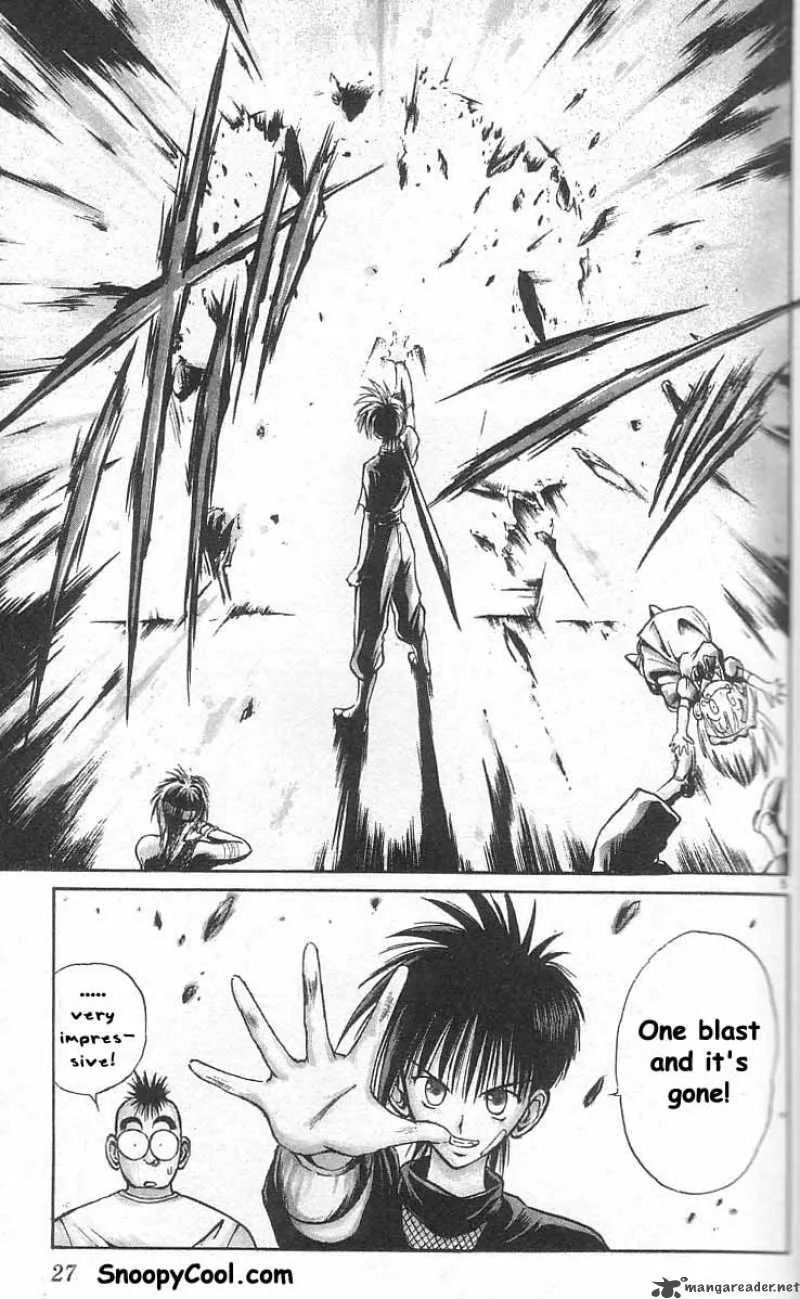 Flame Of Recca Chapter 31 page 4
