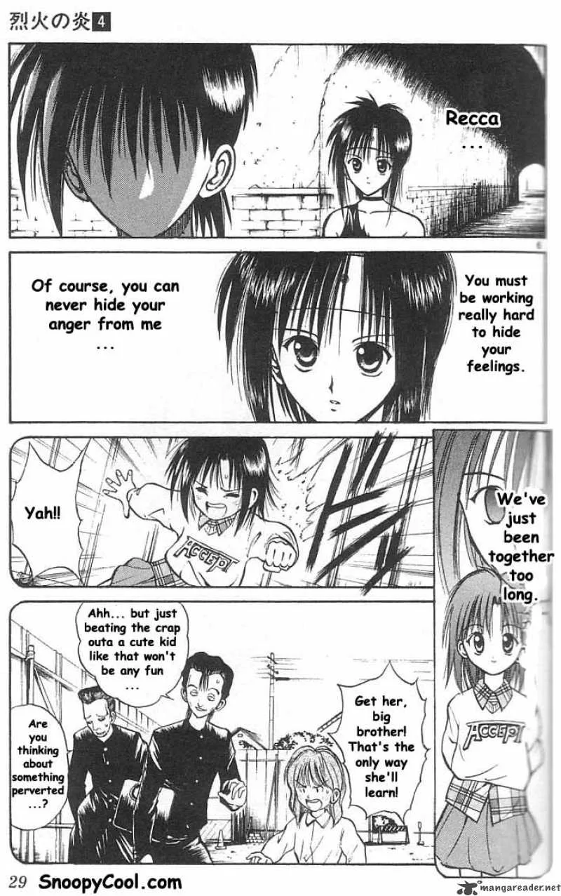 Flame Of Recca Chapter 31 page 6