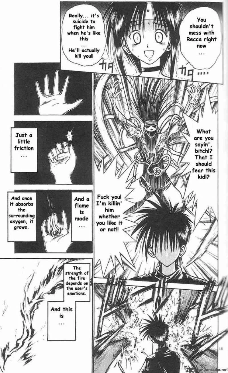 Flame Of Recca Chapter 31 page 18