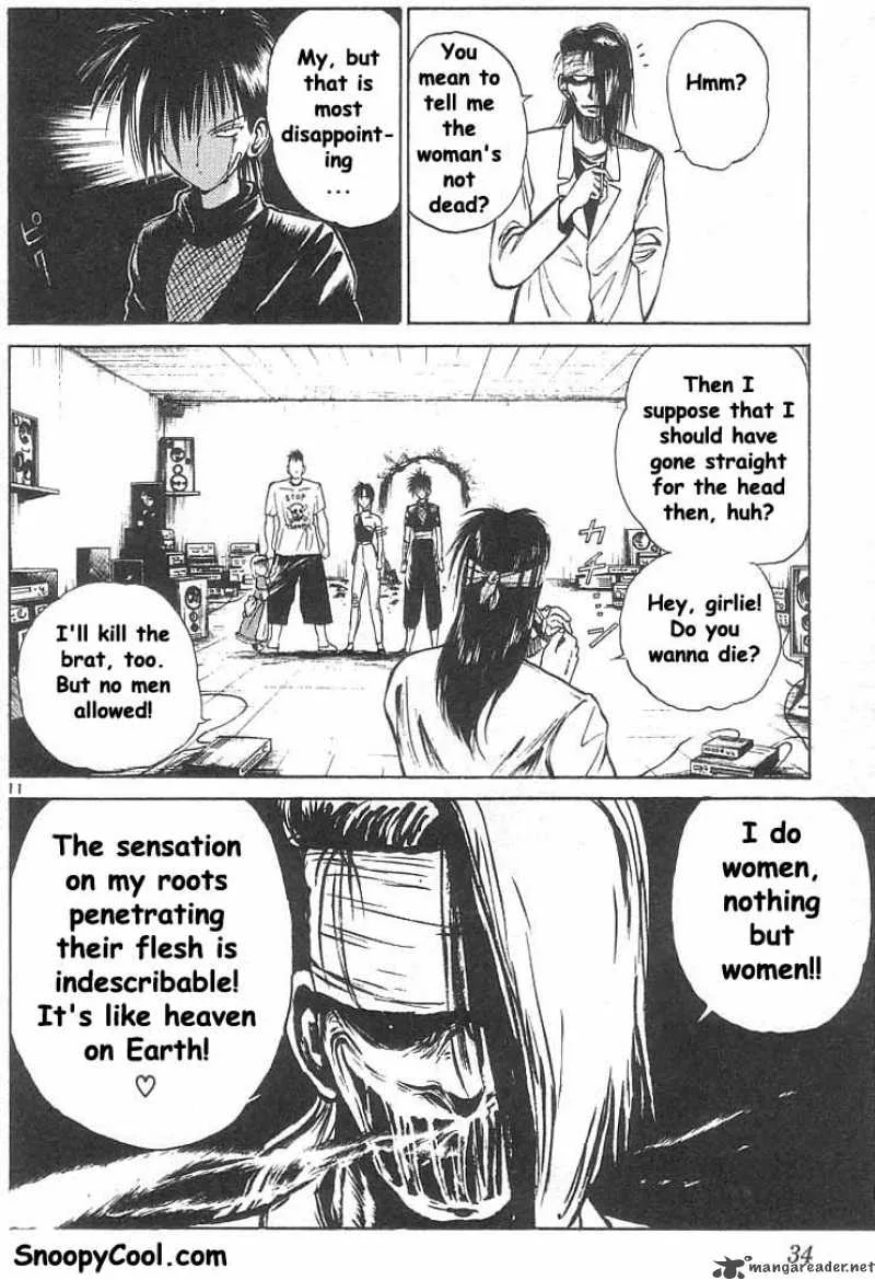 Flame Of Recca Chapter 31 page 11