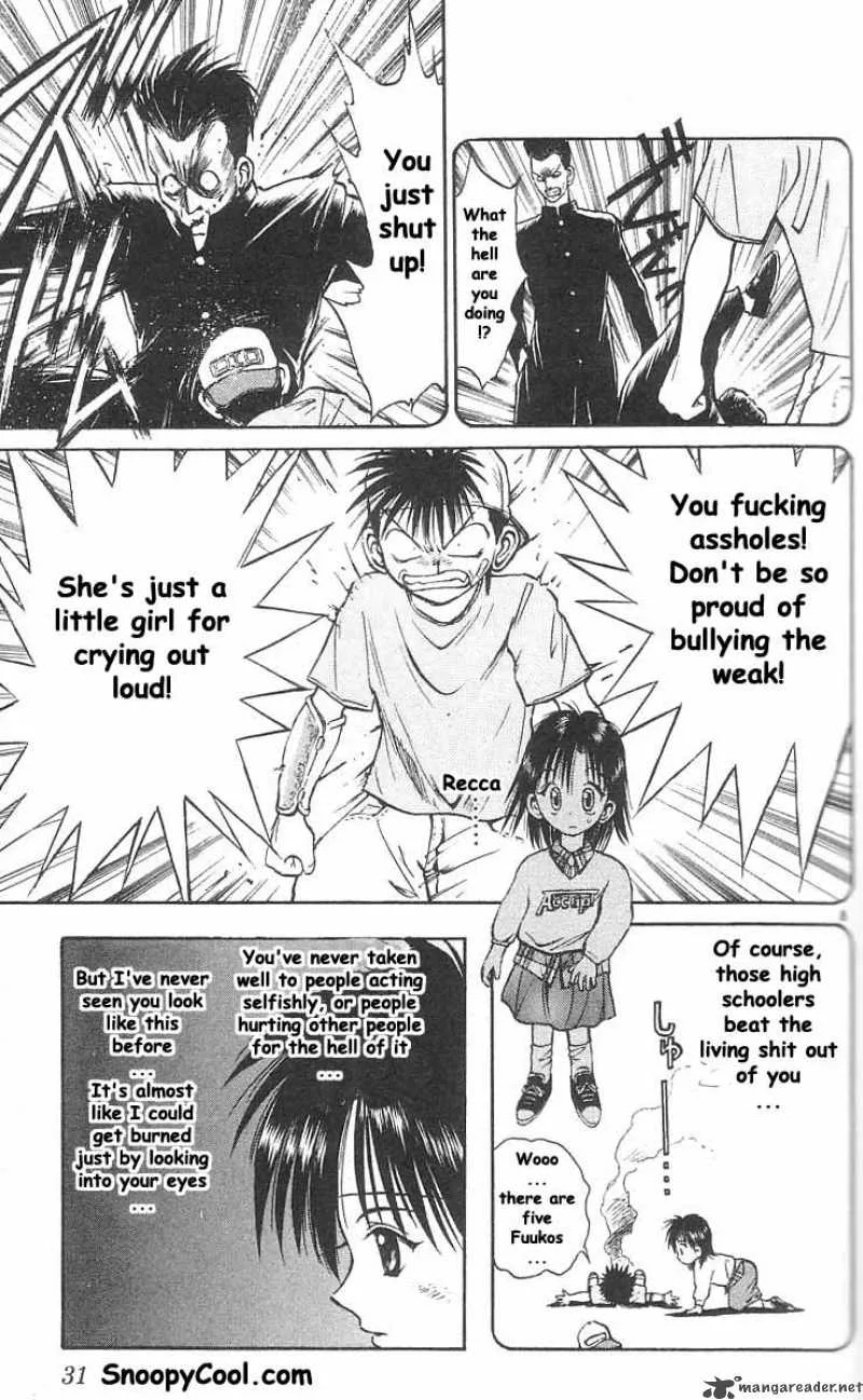 Flame Of Recca Chapter 31 page 8
