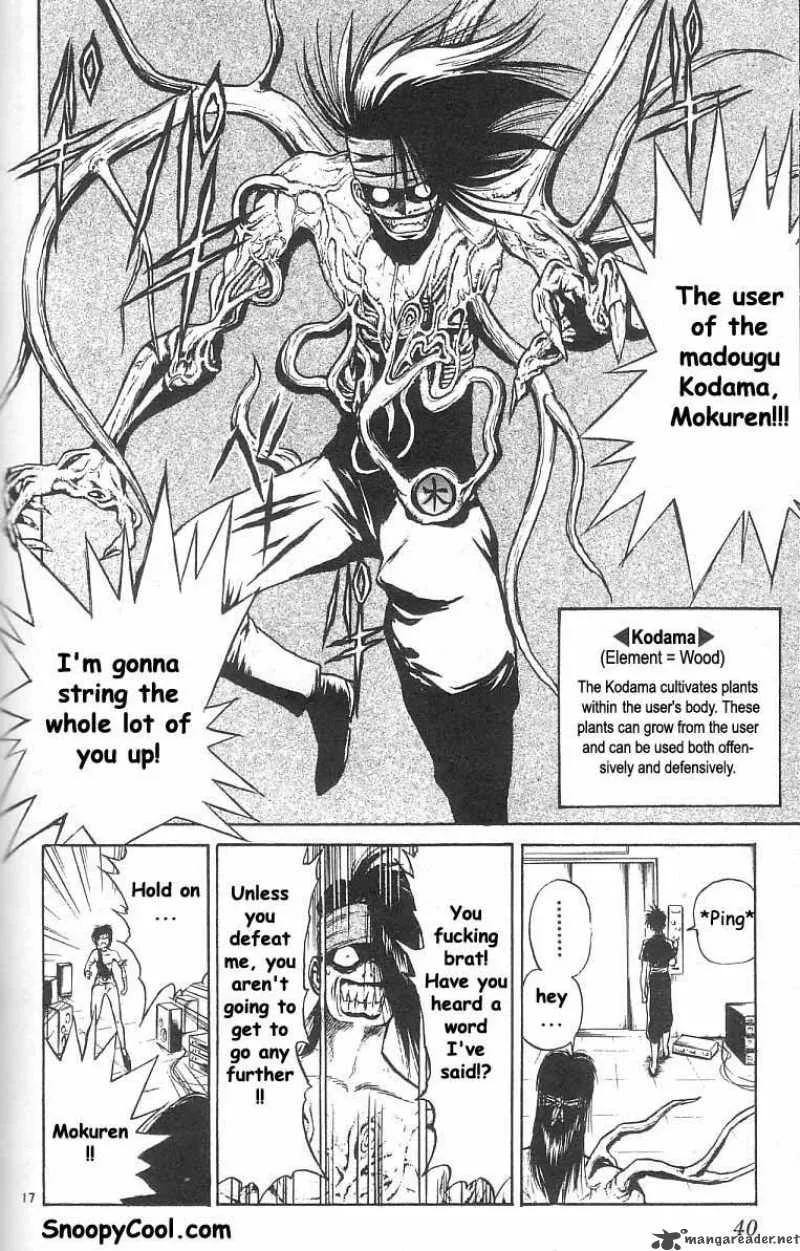 Flame Of Recca Chapter 31 page 17
