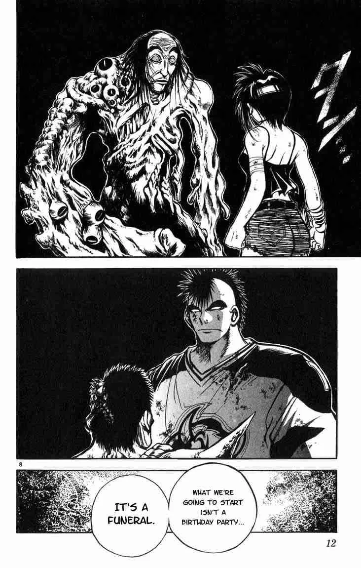 Flame Of Recca Chapter 310 page 11