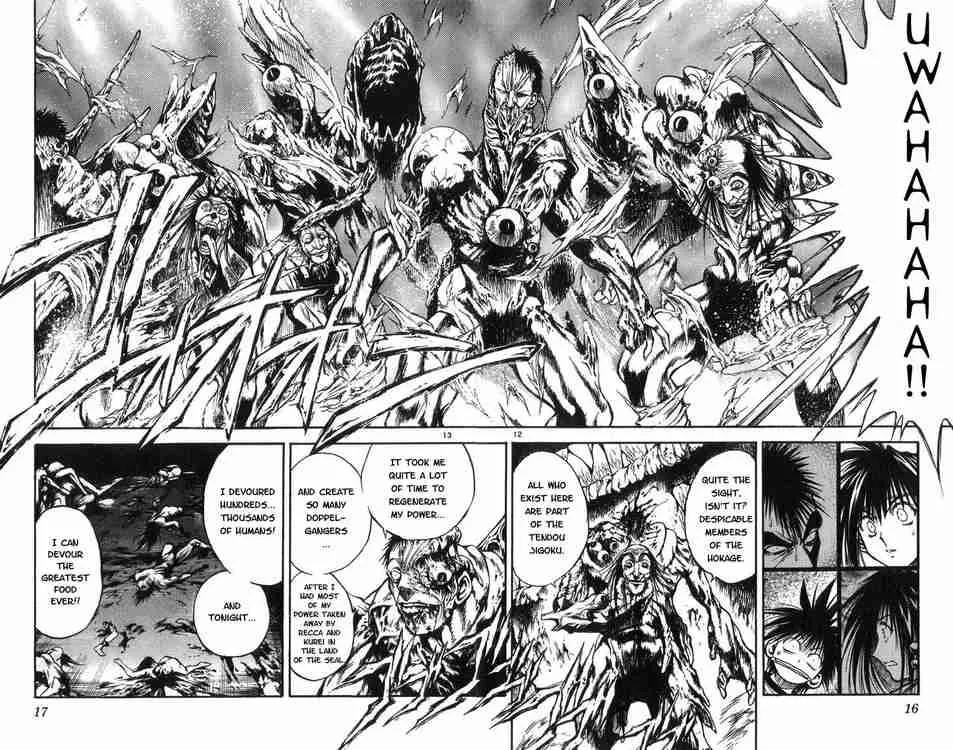 Flame Of Recca Chapter 310 page 15
