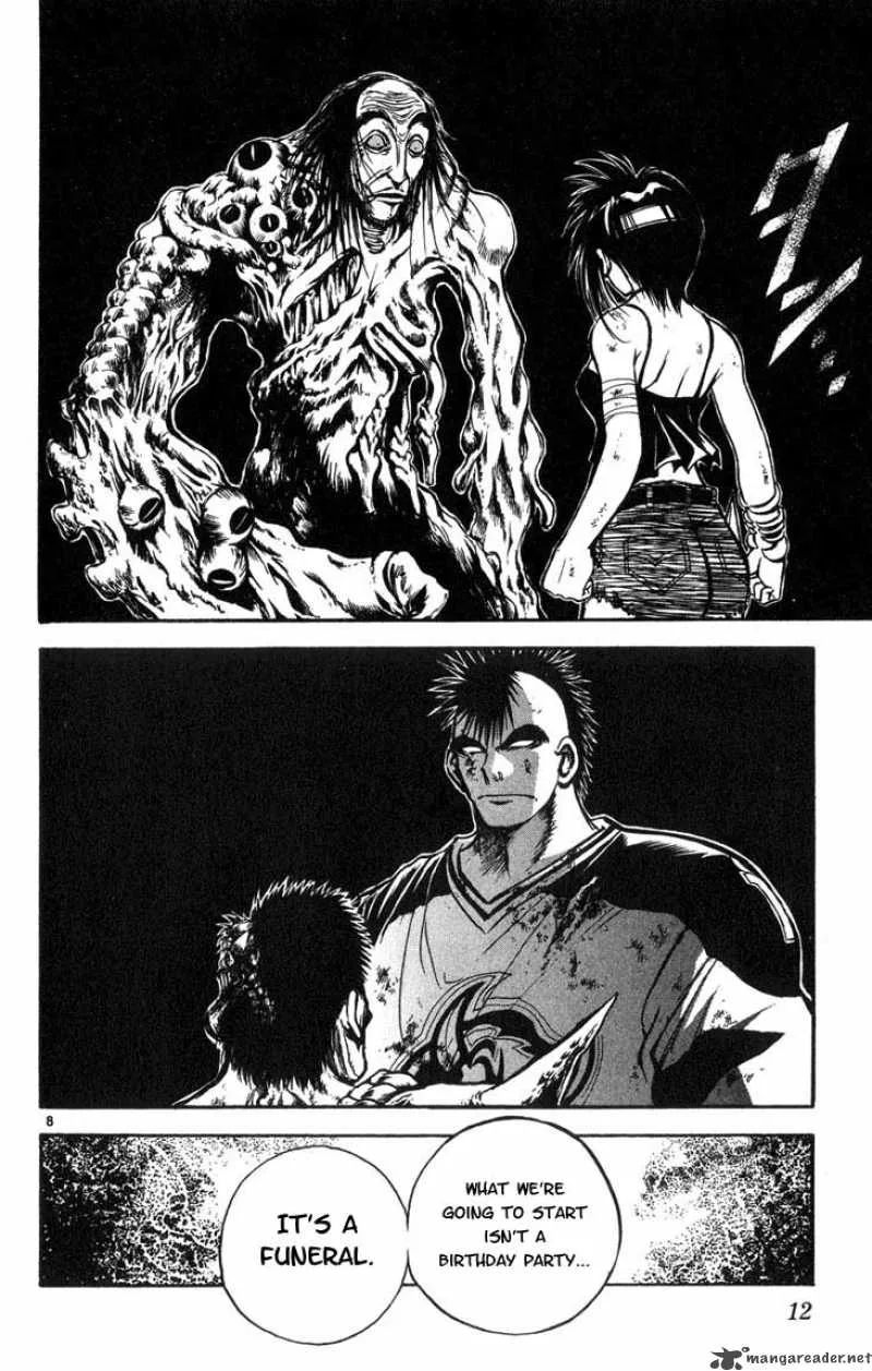Flame Of Recca Chapter 311 page 10
