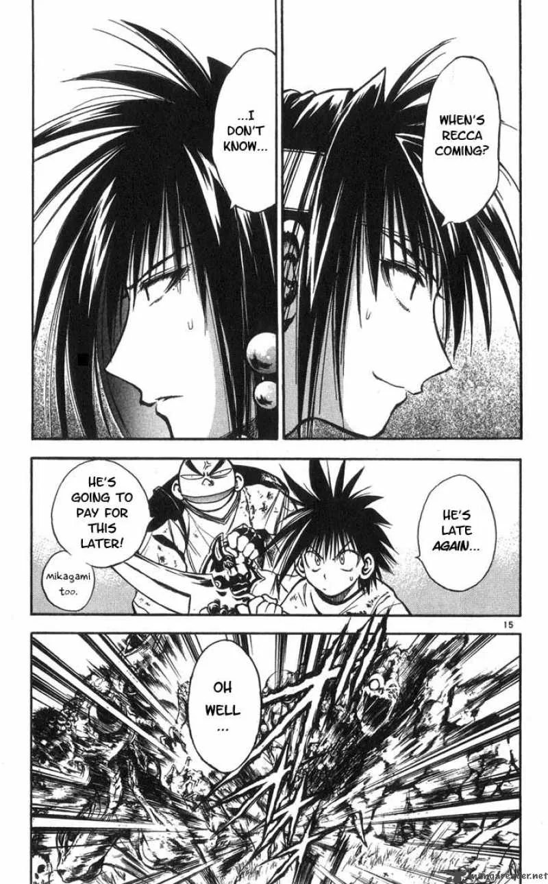Flame Of Recca Chapter 311 page 16