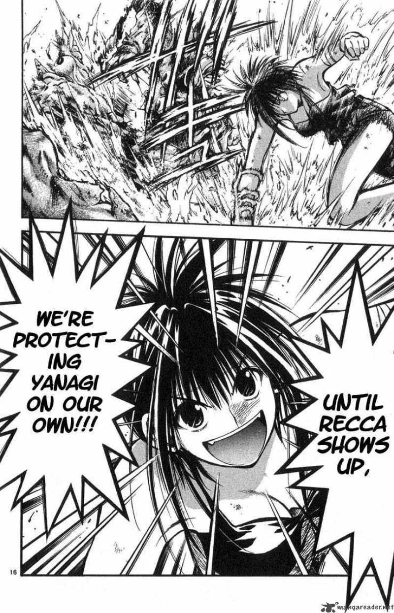 Flame Of Recca Chapter 311 page 17