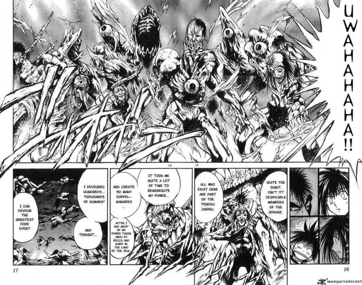 Flame Of Recca Chapter 311 page 14