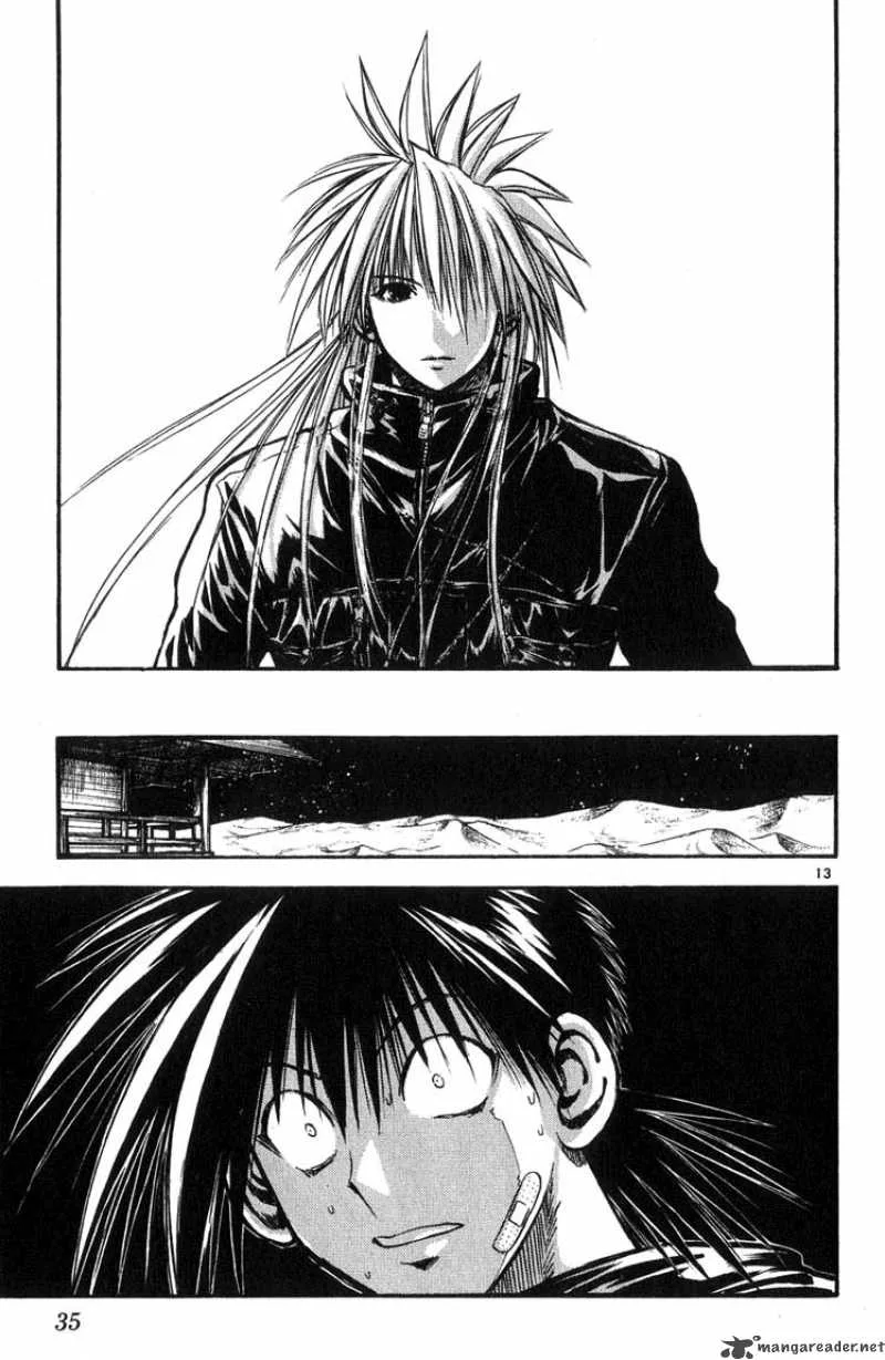 Flame Of Recca Chapter 312 page 13