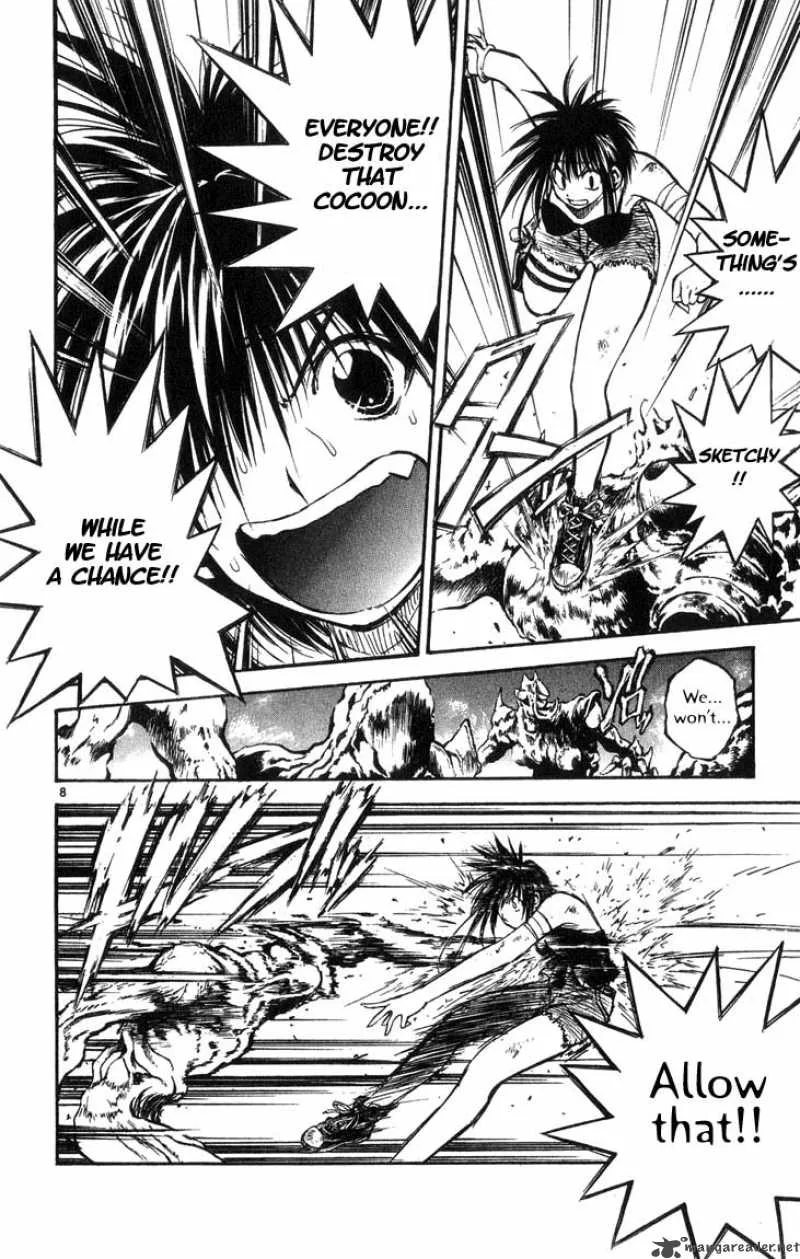 Flame Of Recca Chapter 312 page 8