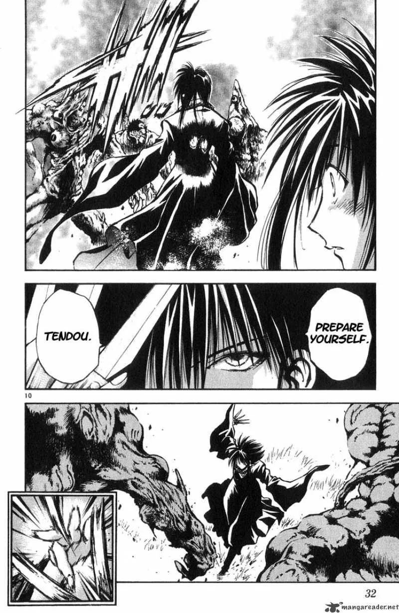 Flame Of Recca Chapter 312 page 10