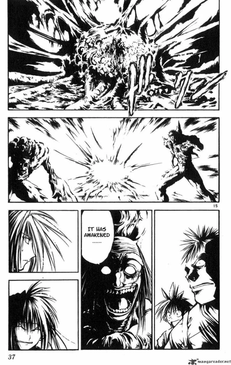 Flame Of Recca Chapter 312 page 15