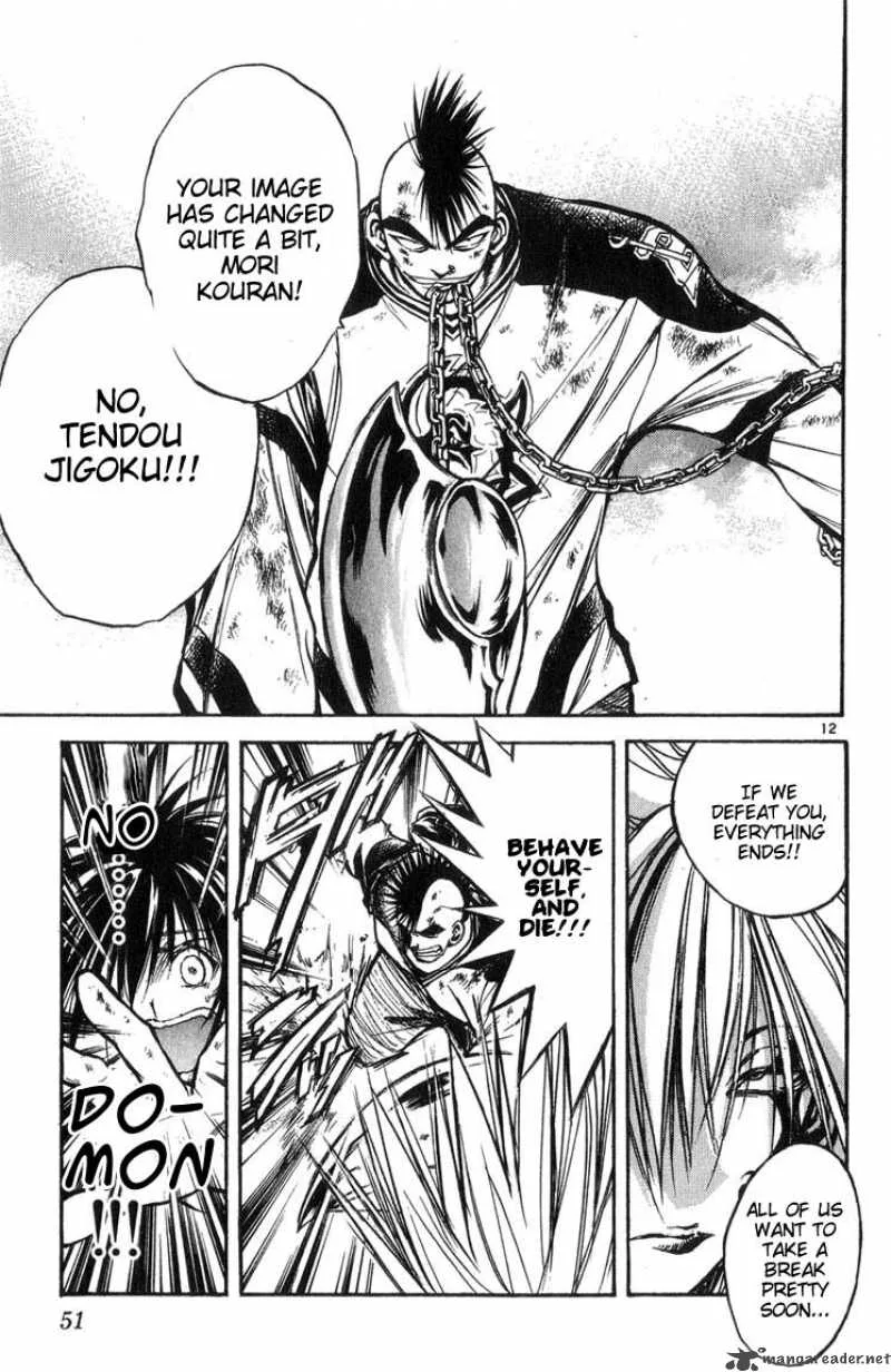 Flame Of Recca Chapter 313 page 12