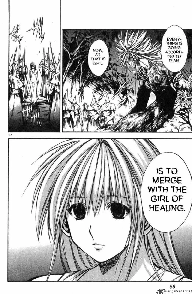 Flame Of Recca Chapter 313 page 17