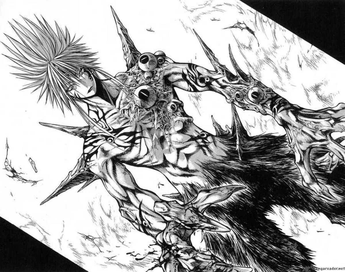 Flame Of Recca Chapter 313 page 8