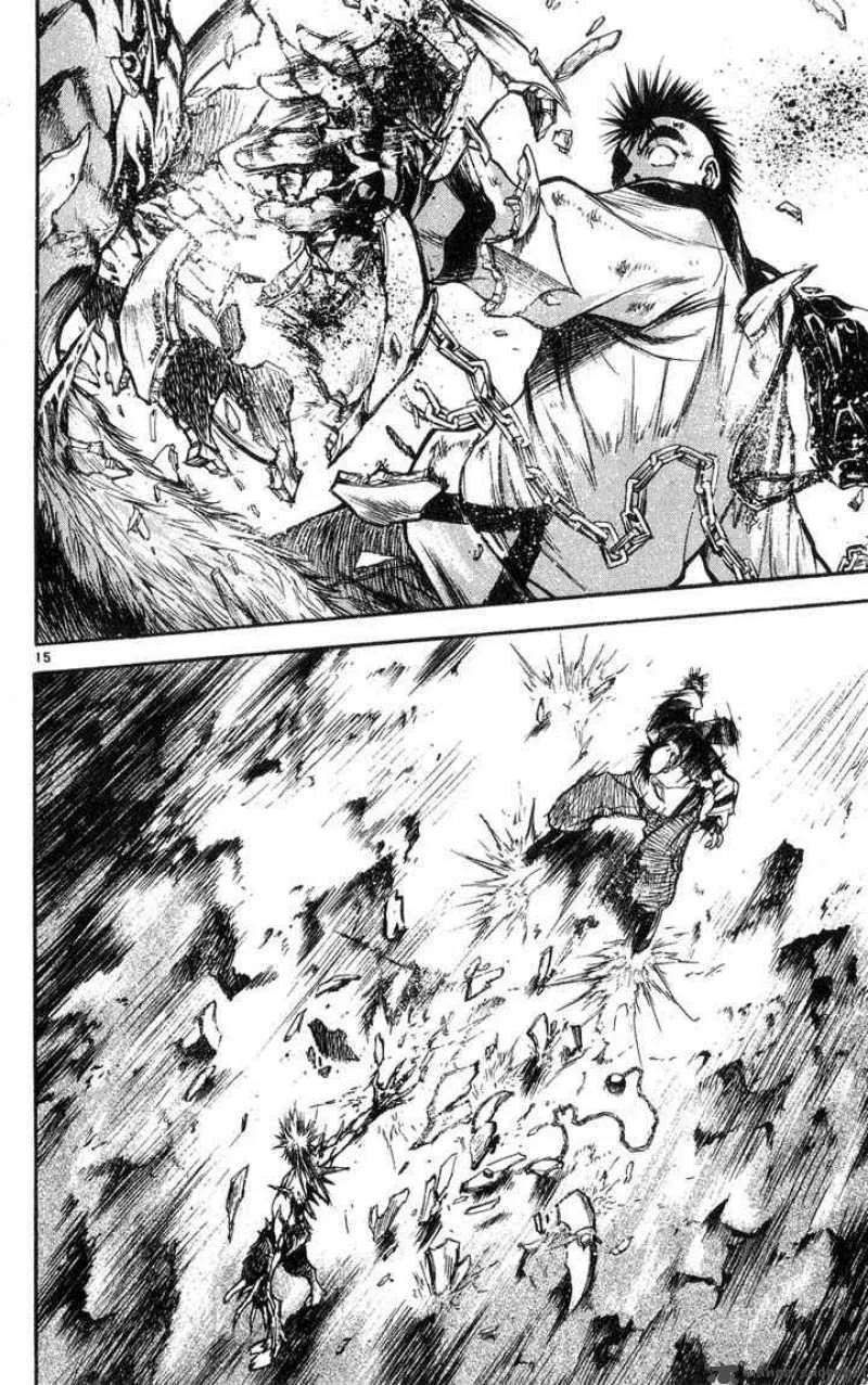 Flame Of Recca Chapter 313 page 15