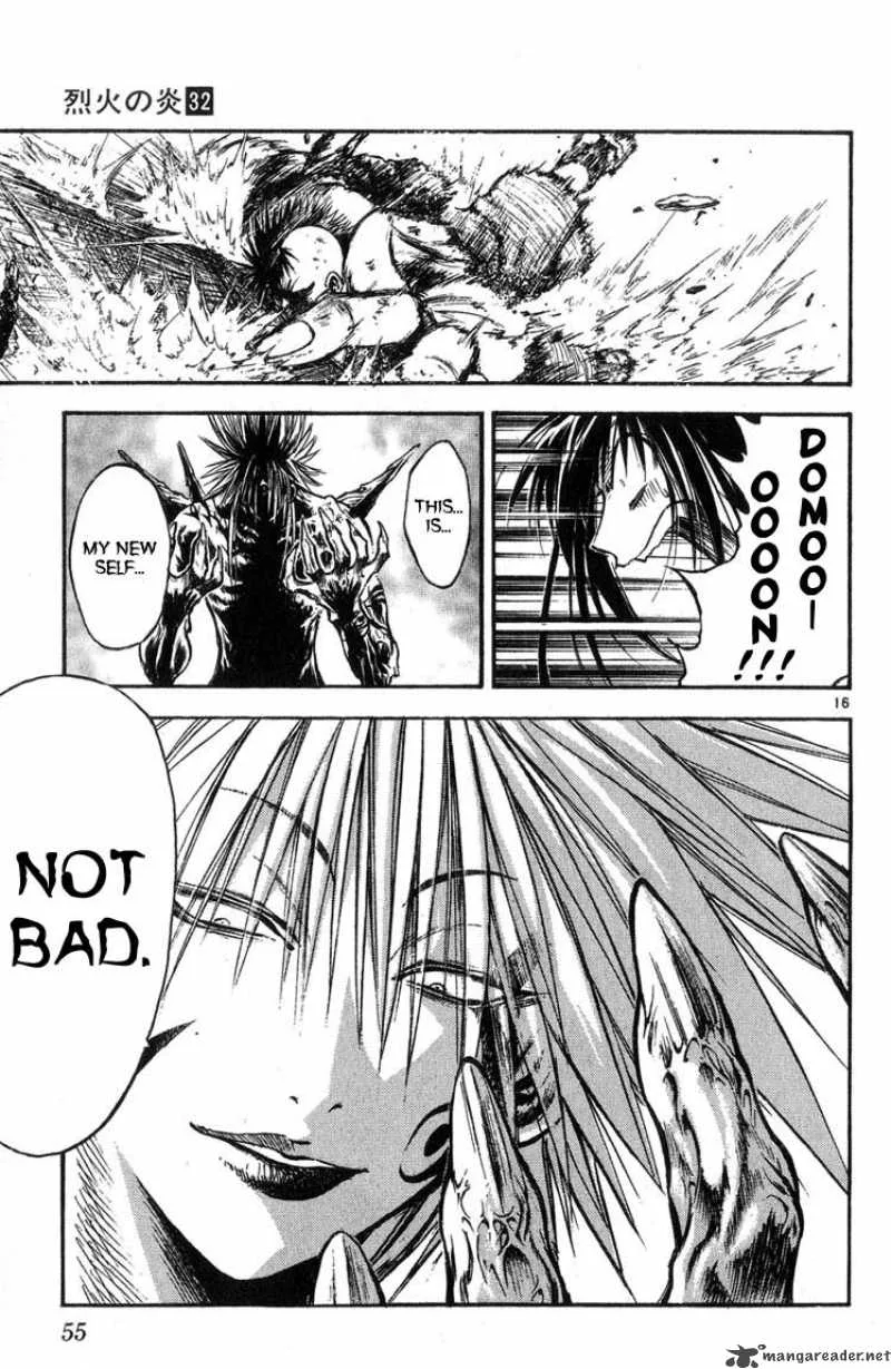 Flame Of Recca Chapter 313 page 16