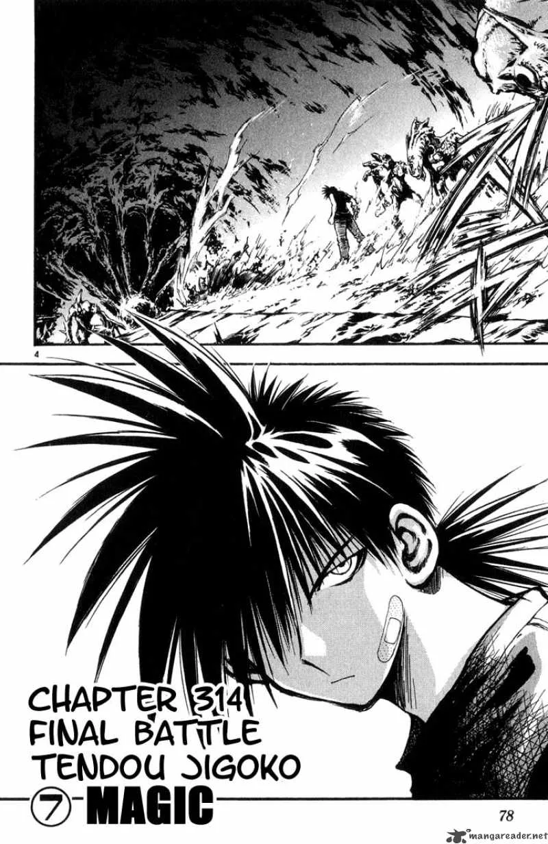 Flame Of Recca Chapter 315 page 4