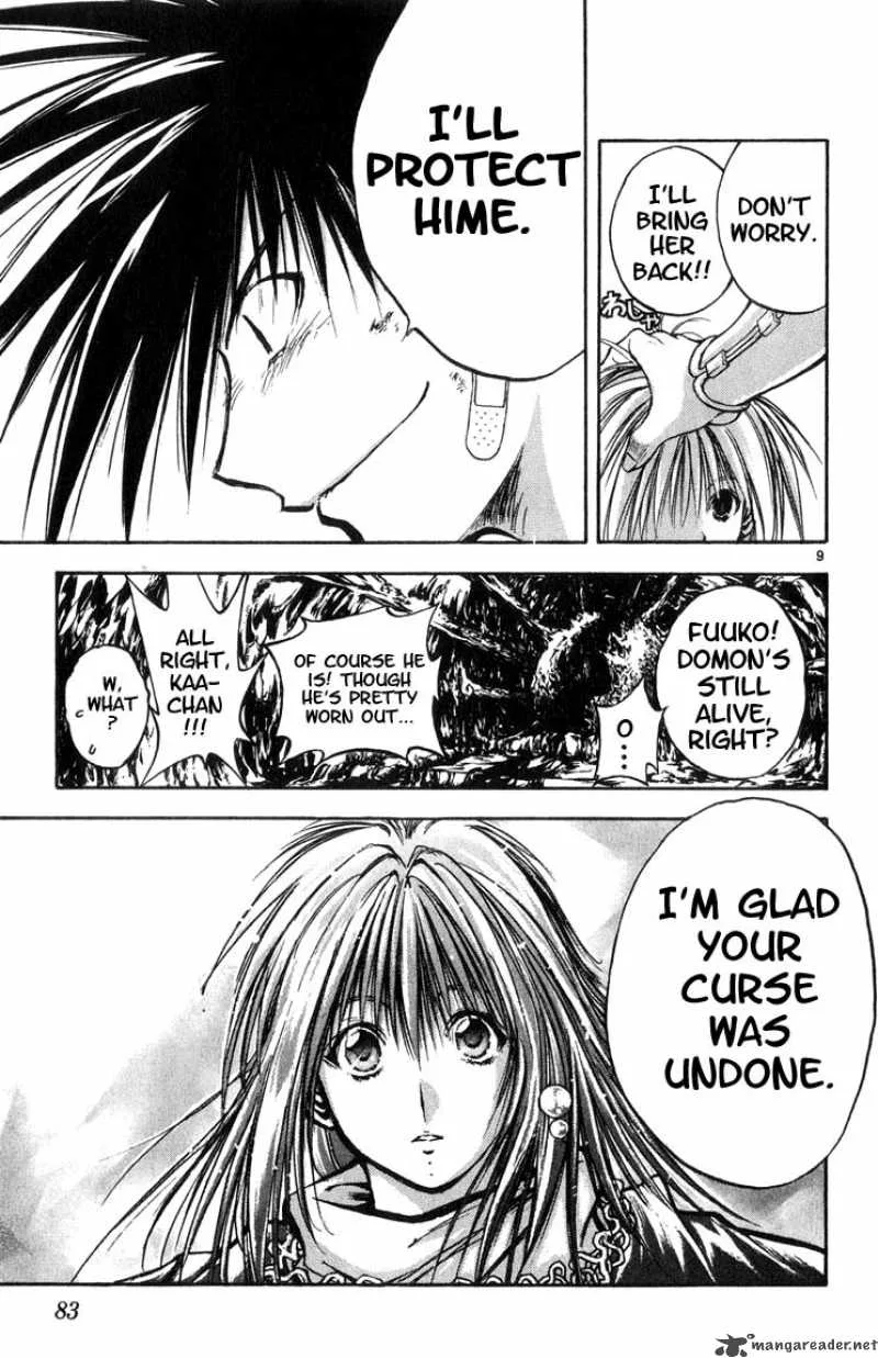 Flame Of Recca Chapter 315 page 9