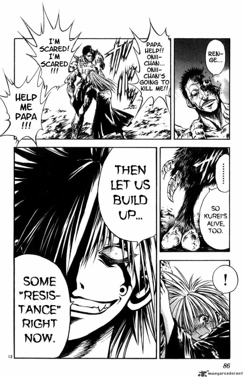 Flame Of Recca Chapter 315 page 12