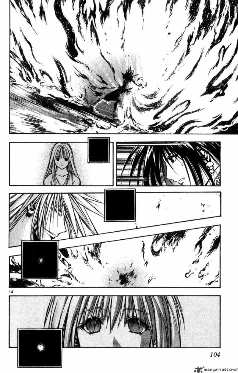 Flame Of Recca Chapter 316 page 14