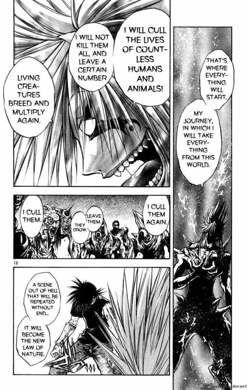 Flame Of Recca Chapter 316 page 12