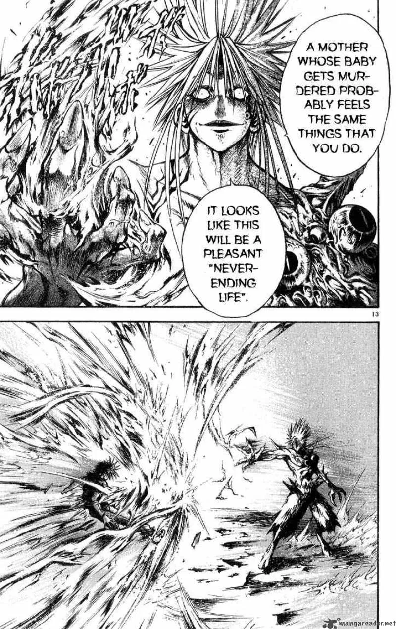 Flame Of Recca Chapter 316 page 13