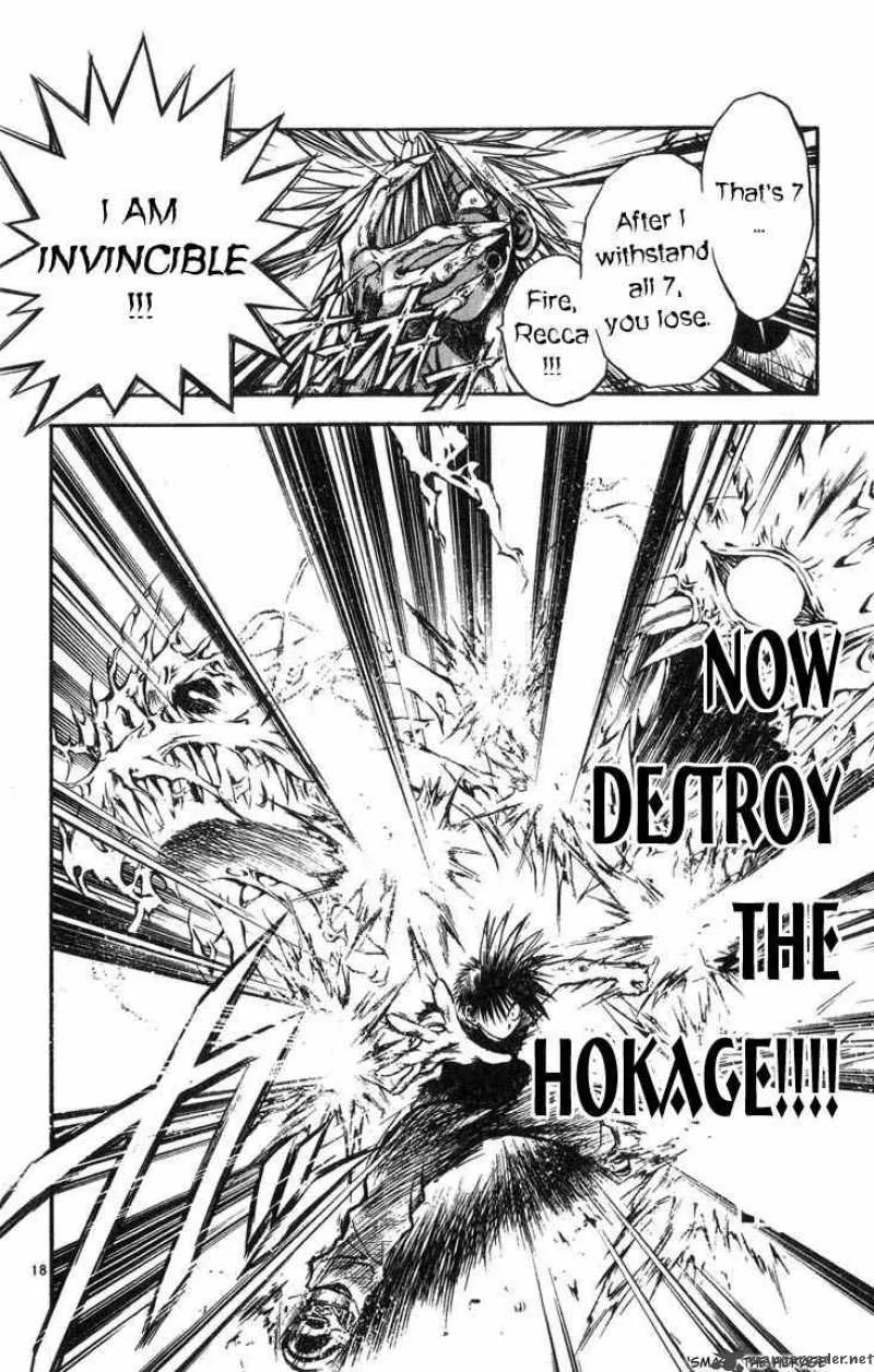 Flame Of Recca Chapter 317 page 18