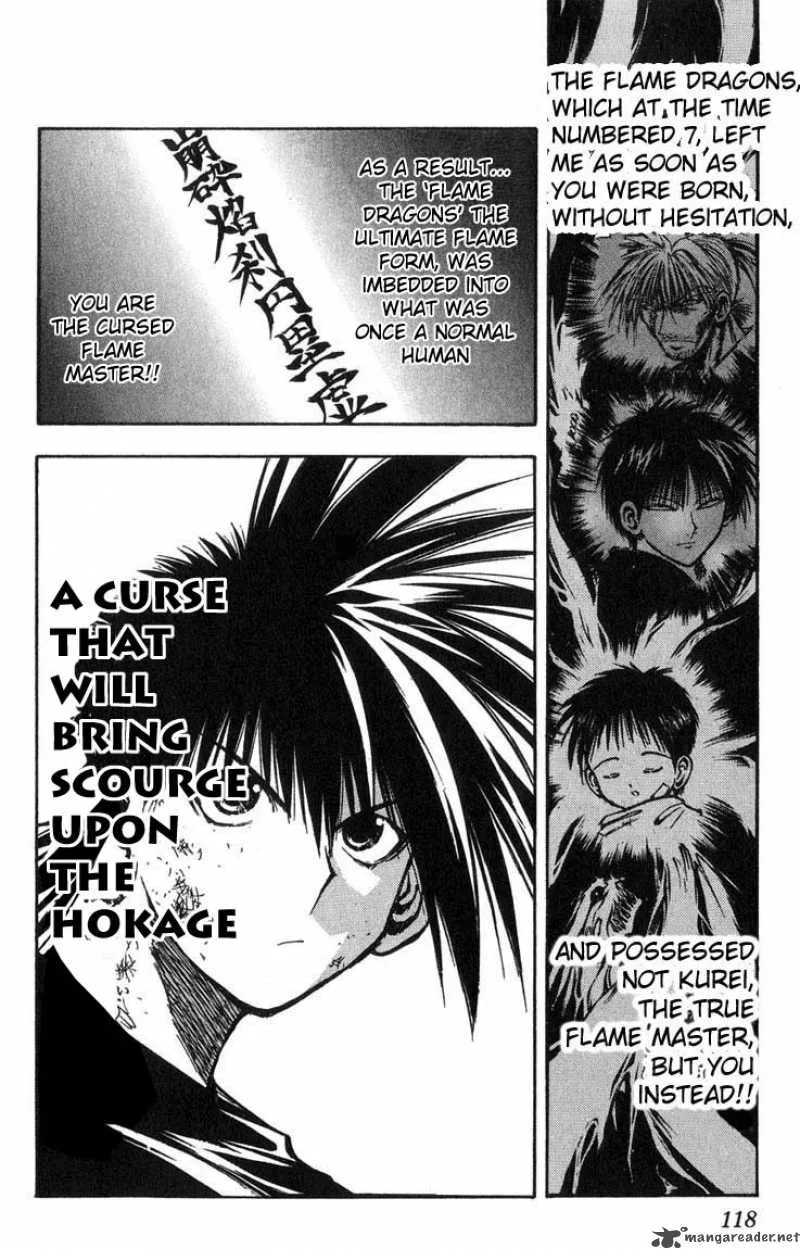 Flame Of Recca Chapter 317 page 12